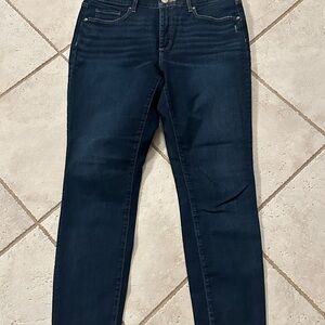 Women's Dark Blue Jeans